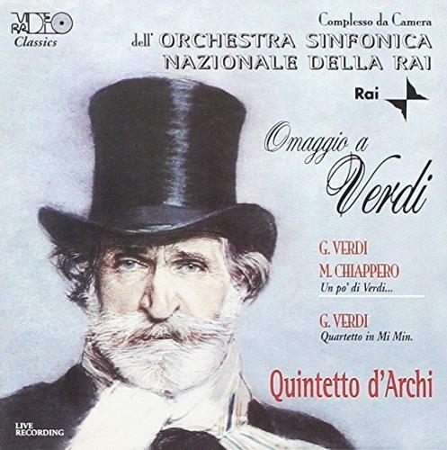VERDI CHIAPPERO - Un po' di Verdi - CD Audio