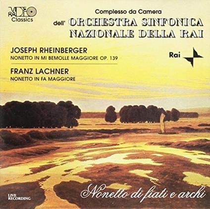 Nonetto op 139 in MIb - CD Audio di Joseph Gabriel Rheinberger