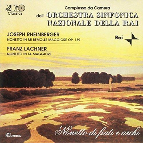 Nonetto op 139 in MIb - CD Audio di Joseph Gabriel Rheinberger
