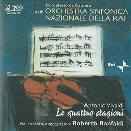 4 stagioni op 8 n.1 > n.4 (1725) - CD Audio di Antonio Vivaldi
