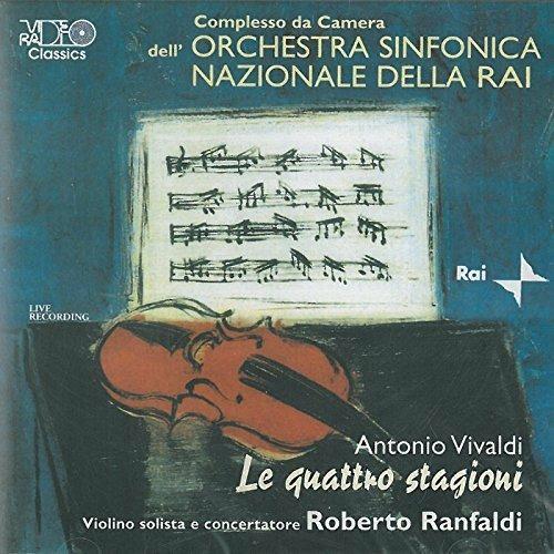 4 stagioni op 8 n.1 > n.4 (1725) - CD Audio di Antonio Vivaldi