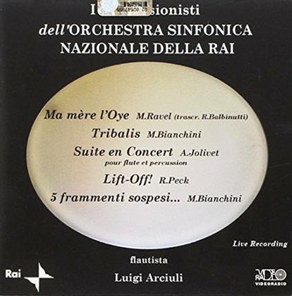 Ma mere l'oye (1908 10) (trascr.Balbinutti) - CD Audio di Maurice Ravel