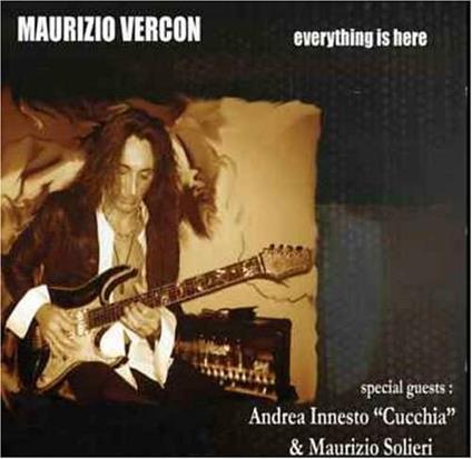 Everything is Here - CD Audio di Maurizio Vercon