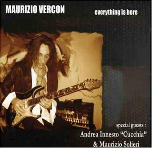 Everything is Here - CD Audio di Maurizio Vercon