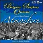 Atmosfere - CD Audio di Bulgarian Symphony Orchestra,Giorgio Seropian,Marco Grasso