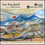 Musiche di Andrea Ferrante - CD Audio di Andrea Ferrante,Axios String Quartet