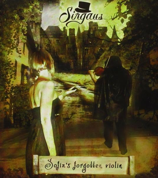 Sofia's Forgotten Violin - CD Audio di Sirgaus