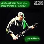 Live in Hard - CD Audio di Andrea Braido (Band)
