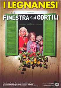 Film I Legnanesi. La finestra sui cortili (2 DVD) Antonio Provasio