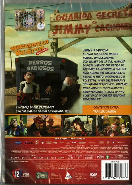 Mortadello e Polpetta di Javier Fesser - DVD - 2