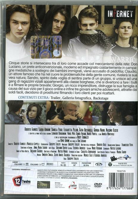Infernet (DVD) di Giuseppe Ferlito - DVD - 2