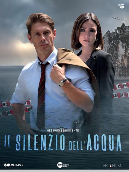 Il silenzio dell'acqua. Serie TV ita (2 DVD) di Pier Belloni - DVD