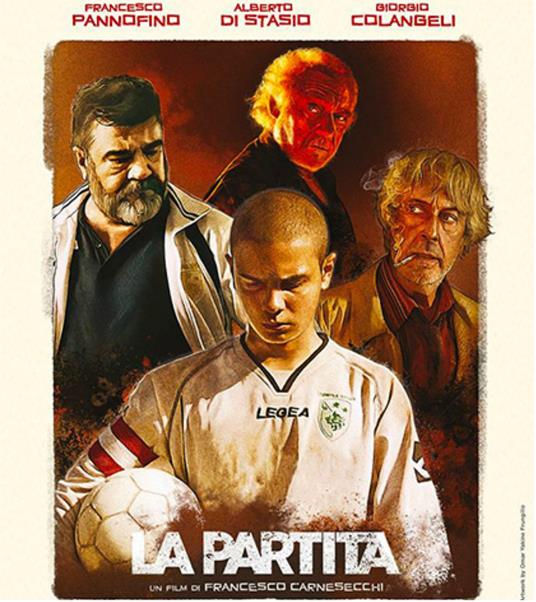 La partita (DVD) di Francesco Carnesecchi - DVD