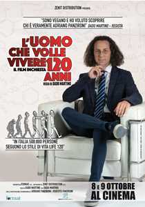 Film L' uomo che volle vivere 120 anni (DVD) Dado Martino