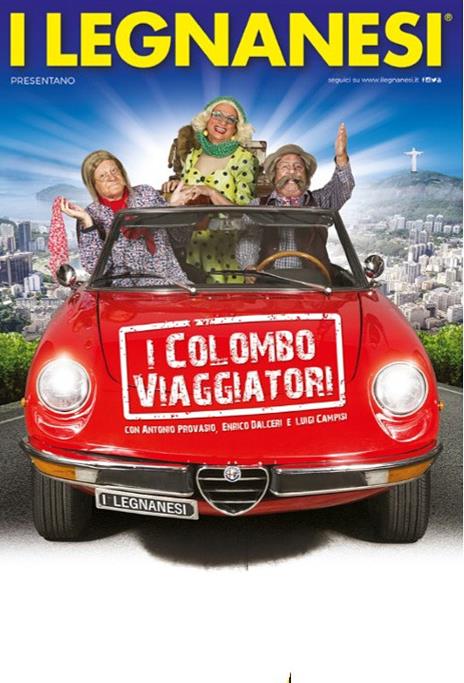 I Legnanesi. I Colombo Viaggiatori - DVD