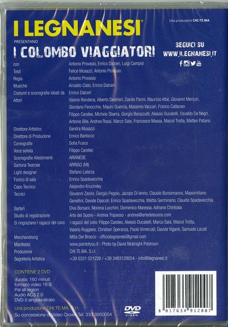 I Legnanesi. I Colombo Viaggiatori - DVD - 2