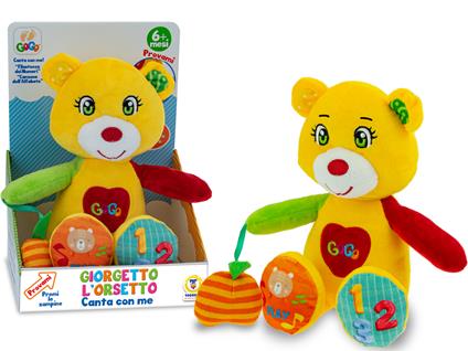 Gogo Giorgetto L''orsetto Canta con Me