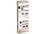 Fatto di Legno Mega Cucina con Accessori 84cm. - 40641