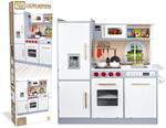 Fatto di Legno Cucina 102cm. h con Accessori - 40648