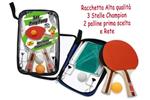 Set Ping Pong 3 Stelle Con Rete