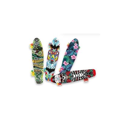 Teorema 80179675 - Teosport - Skateboard Ruote Led Multi Abec-7 Assortito