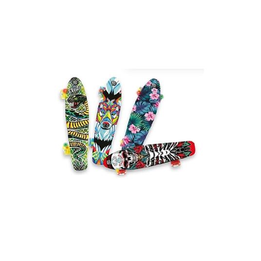 Teorema 80179675 - Teosport - Skateboard Ruote Led Multi Abec-7 Assortito