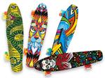 Skateboard Antiscivolo ABEC 7 con Ruote Led - 52160