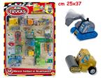 Mini Truck 5 Cm A Retrocarica Con Occhi (Assortimento)