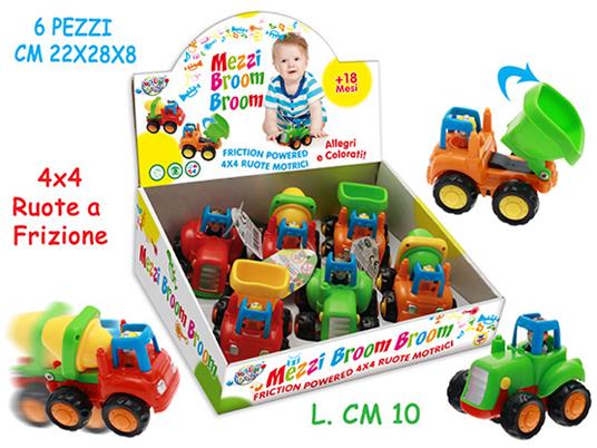 Macchinina Brum A Frizione 10 Cm (Assortimento)