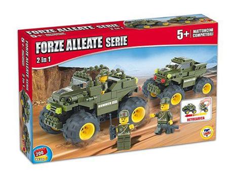 Costruzioni Click Clack. Forze Alleate 4x4 200 Pz