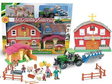 La Grande Fattoria Con Trattore E Accessori