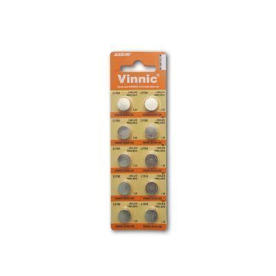 Batterie A Bottone Blister 10 Pz