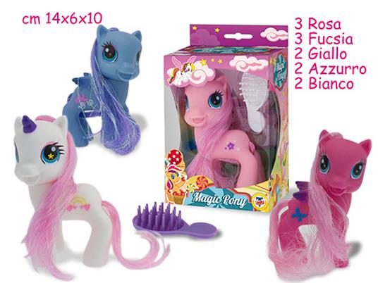 Magic Pony Media Con Spazzola (Assortimento)
