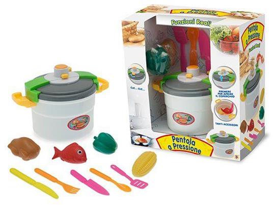 Pentola A Pressione Con Accessori