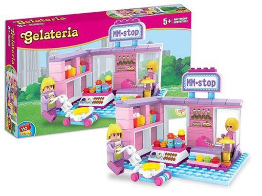 Costruzioni Click Clack. Gelateria 152 Pz