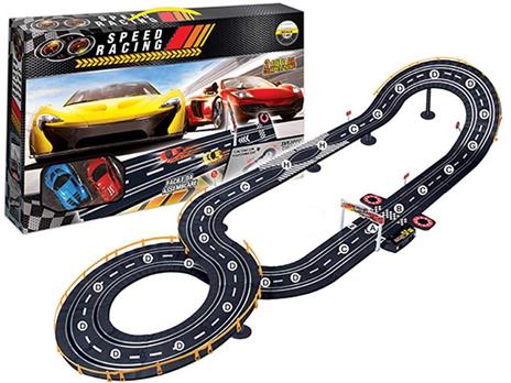 Pista Gran Turismo Con 2 Macchine Lunghezza