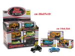 Metal Kids. Mezzi Speciali Scala 1:64