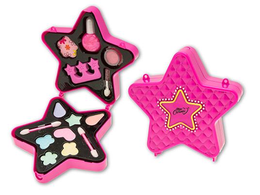 Miss Carina. Trucchi Bimba Cofanetto Stella Tracolla 2 Livelli