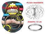 Magic Rings In Acciaio Diametro 13Cm