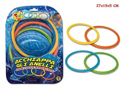 TeoS. Acchiappa l'Anello. Blister con 4 pezzi