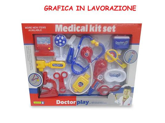 Teos. Kit Dottore In Visita 14 Pz