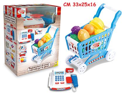 Grande Chef. Set Registratore Con Carrello E Accessori