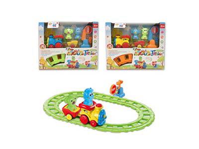 Gogo - Pista Trenino Animali Luci E Suoni