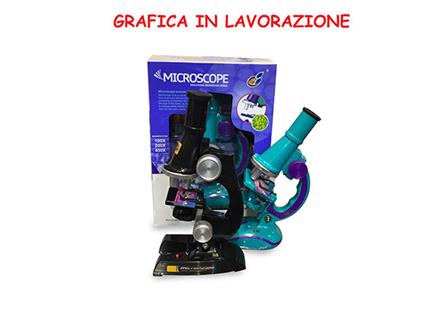 Plastiart. Microscopio 100X, 200X, 450X