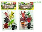 Teorema: Geo Nature. Insetti 6 Pz In Busta Assortimento