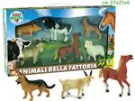 Blister 6 Pz Animali Della Fattoria Geo Nature 66343