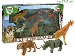 Geo Nature. Animali Della Savana 6 Pz
