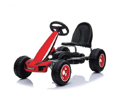 Go Kart Pedali Rosso 82x48x50