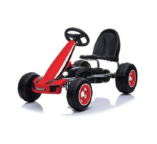 Go Kart Pedali Rosso 82x48x50
