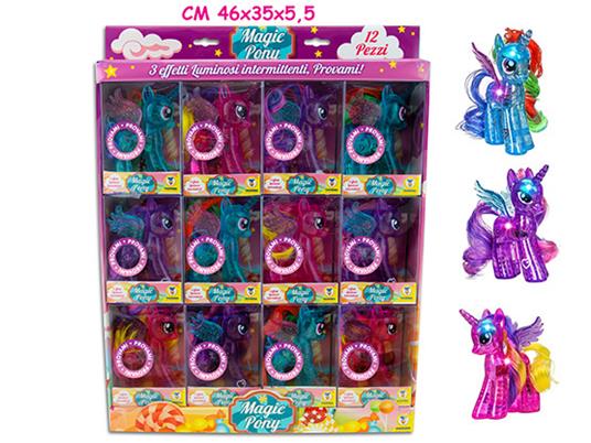 Teorema: Miss Signorina. Unicorno Trasparente Luminoso Assortimento